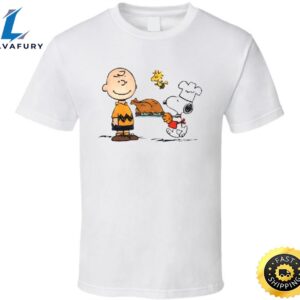 Charlie Brown Thanksgiving T Shirt