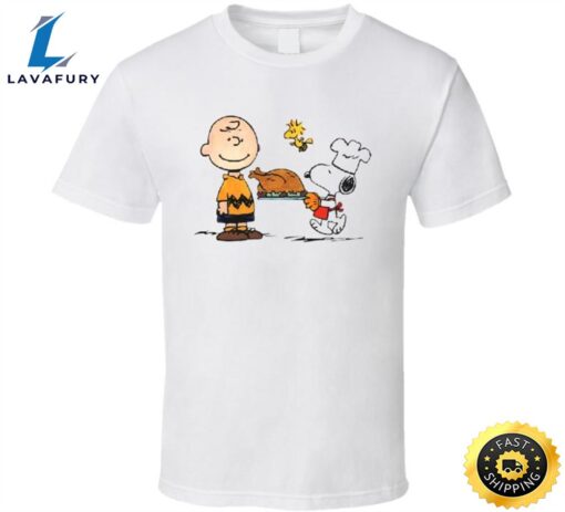 Charlie Brown Thanksgiving T Shirt