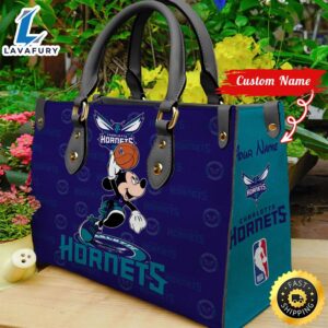 Charlotte Hornets NBA Mickey Women…