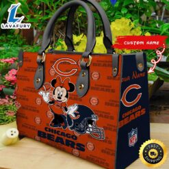 Chicago Bears Minnie Women Leather…