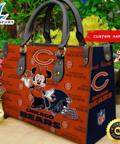 Chicago Bears Minnie Women Leather…