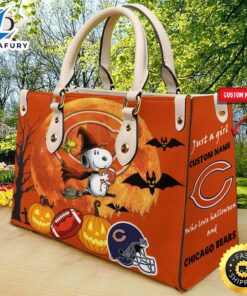 Chicago Bears NFL Snoopy Halloween…