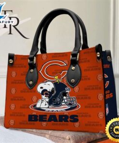 Chicago Bears NFL Snoopy Women…