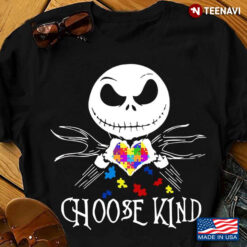 Choose Kind Jack Skellington Autism…