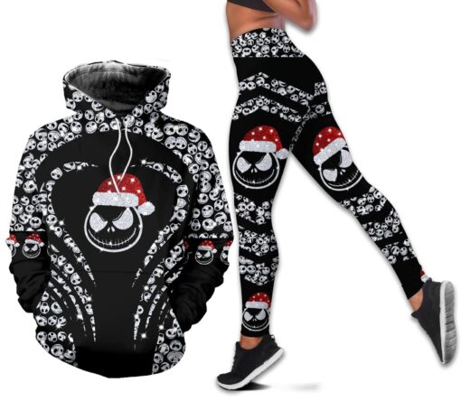 Christmas Jack Skellington Combo Hoodie & Legging