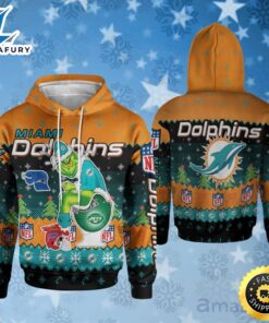 Christmas Miami Dolphins Grinch In…
