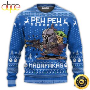Christmas Star Wars Pew Pew…