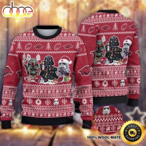Christmas Star Wars Ugly Sweater