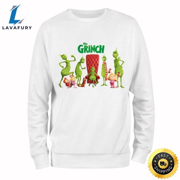 Christmas The Grinch Merry Christmas Grinch Christmas T-Shirt