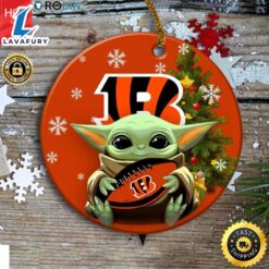 Cincinnati Bengals Baby Yoda Christmas…