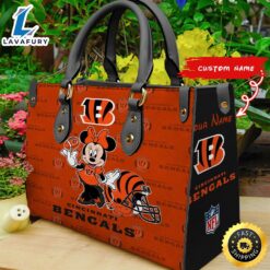 Cincinnati Bengals Minnie Women Leather…