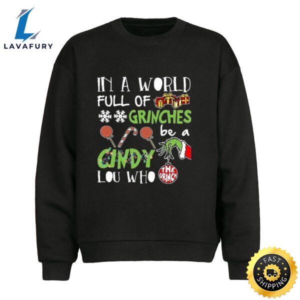 Cindy Lou Who Grinch Christmas T-Shirt