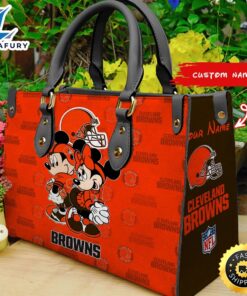 Cleveland Browns Mickey And Minnie…