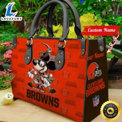 Cleveland Browns Mickey Retro Women…