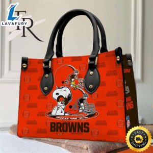Cleveland Browns NFL Snoopy Women…