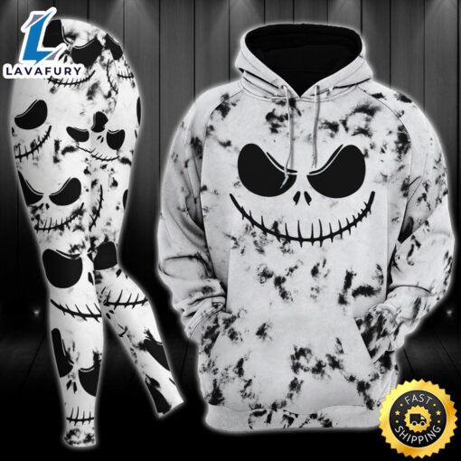 Cool Nightmare Tiedye Combo Hoodie and Leggings