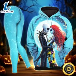 Couple Nightmare Art Combo Hoodie…