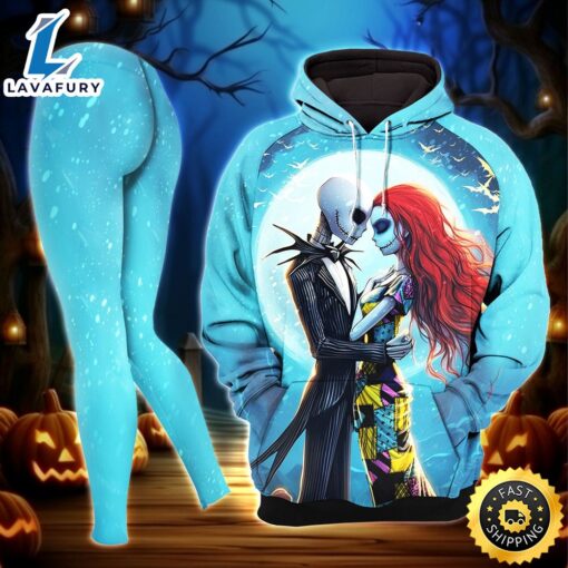 Couple Nightmare Art Combo Hoodie and Leggings