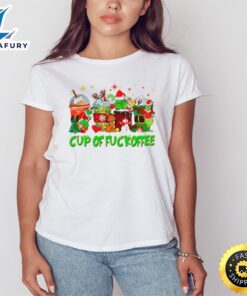 Cup Coffeegrinch Winter Christmas 2023…