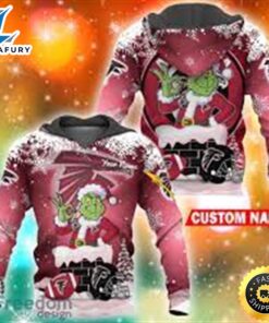 Custom Atlanta Falcons Nfl Christmas…