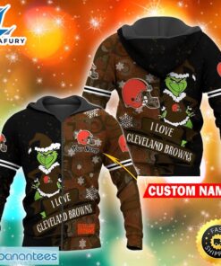 Custom I Love Cleveland Browns…