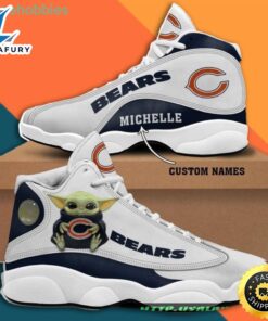 Custom Name Chicago Bears Baby…