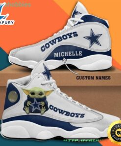Custom Name Dallas Cowboys Baby…