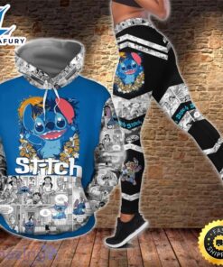 Custom Name Stitch Hoodie And…