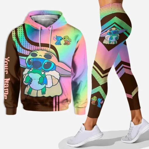 Custom Stitch Hoodie Legging Set