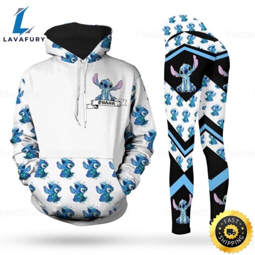 Custom Stitch Yoga Hoodie And Leggings