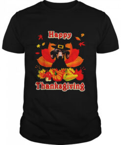 Dachshund Happy Thanksgiving Shirt
