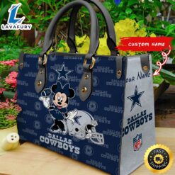 Dallas Cowboys Minnie Women Leather…