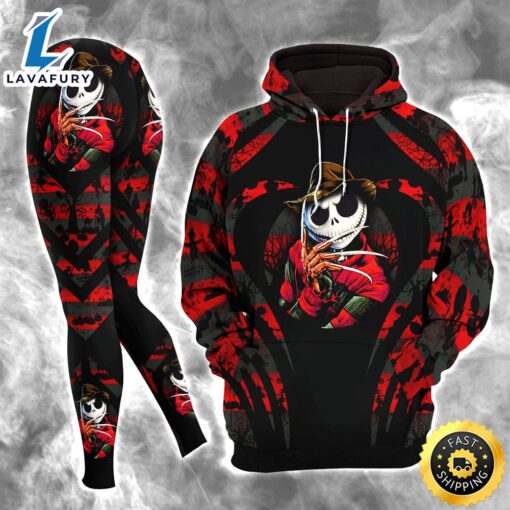 Dark Nightmare Art Theme Combo Hoodie and Leggings