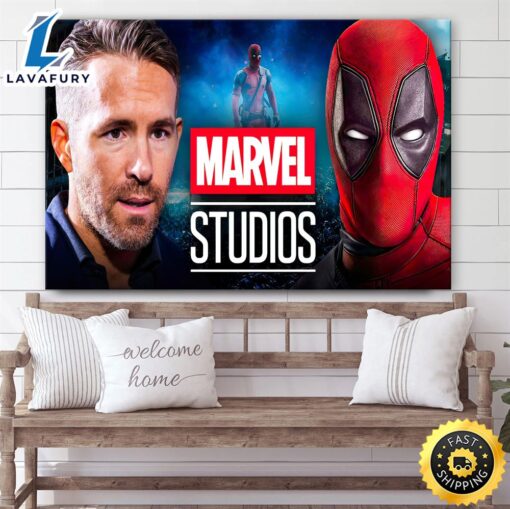 Deadpool 3 (2024 Mcu Movie) Poster Canvas