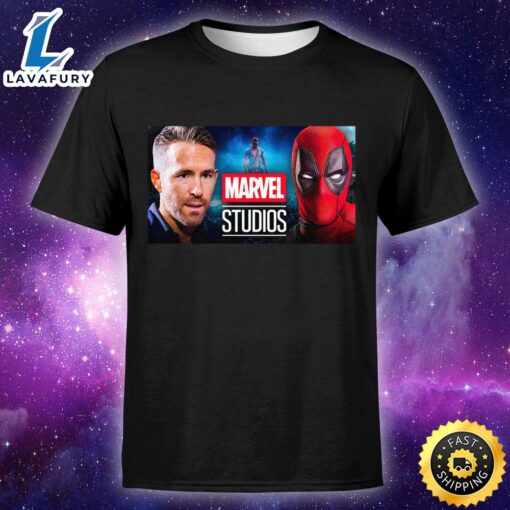 Deadpool 3 (2024 Mcu Movie) Unisex T-shirt