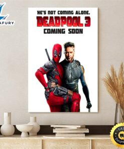 Deadpool 3 2024 Movie Poster…