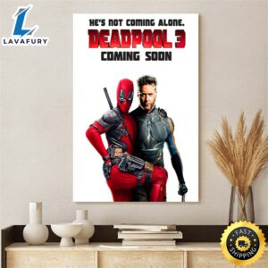 Deadpool 3 2024 Movie Poster…