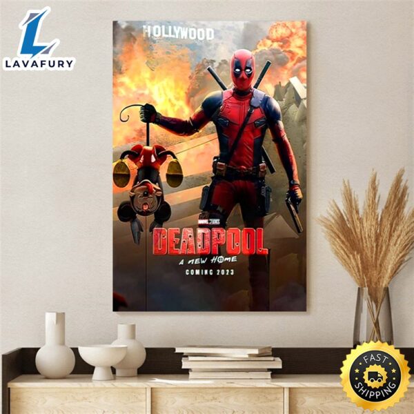 Deadpool 3 Fan Casting On Mycast Poster Canvas