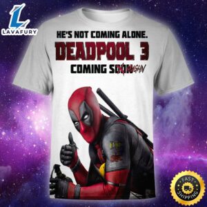 Deadpool 3 He’s Not Coming…