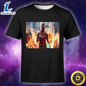 Deadpool 3 He’s Not Coming Alone Unisex T-shirt