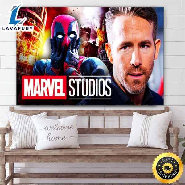 Deadpool 3 Marvel Reportedly Taking Hands-Off Approach To Sequel Poster Canvas
