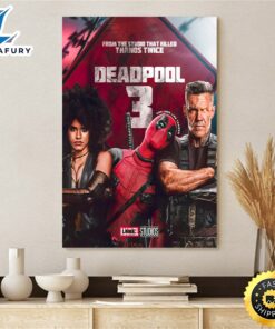 Deadpool 3 (Mcu) Poster Canvas