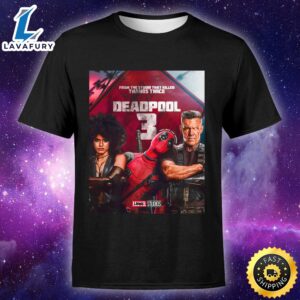 Deadpool 3 (Mcu) Unisex T-shirt