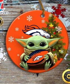 Denver Broncos Baby Yoda Christmas…