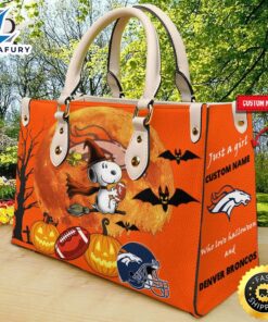 Denver Broncos NFL Snoopy Halloween…