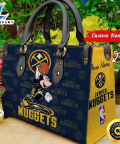 Denver Nuggets NBA Mickey Women…