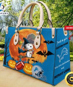 Detroit Lions NFL Snoopy Halloween…