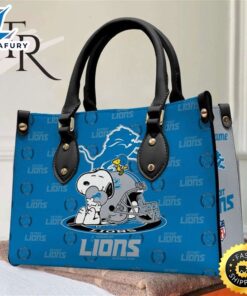 Detroit Lions NFL Snoopy Women…