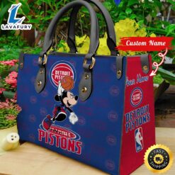 Detroit Pistons NBA Mickey Women…