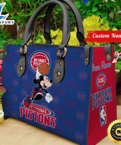 Detroit Pistons NBA Mickey Women…